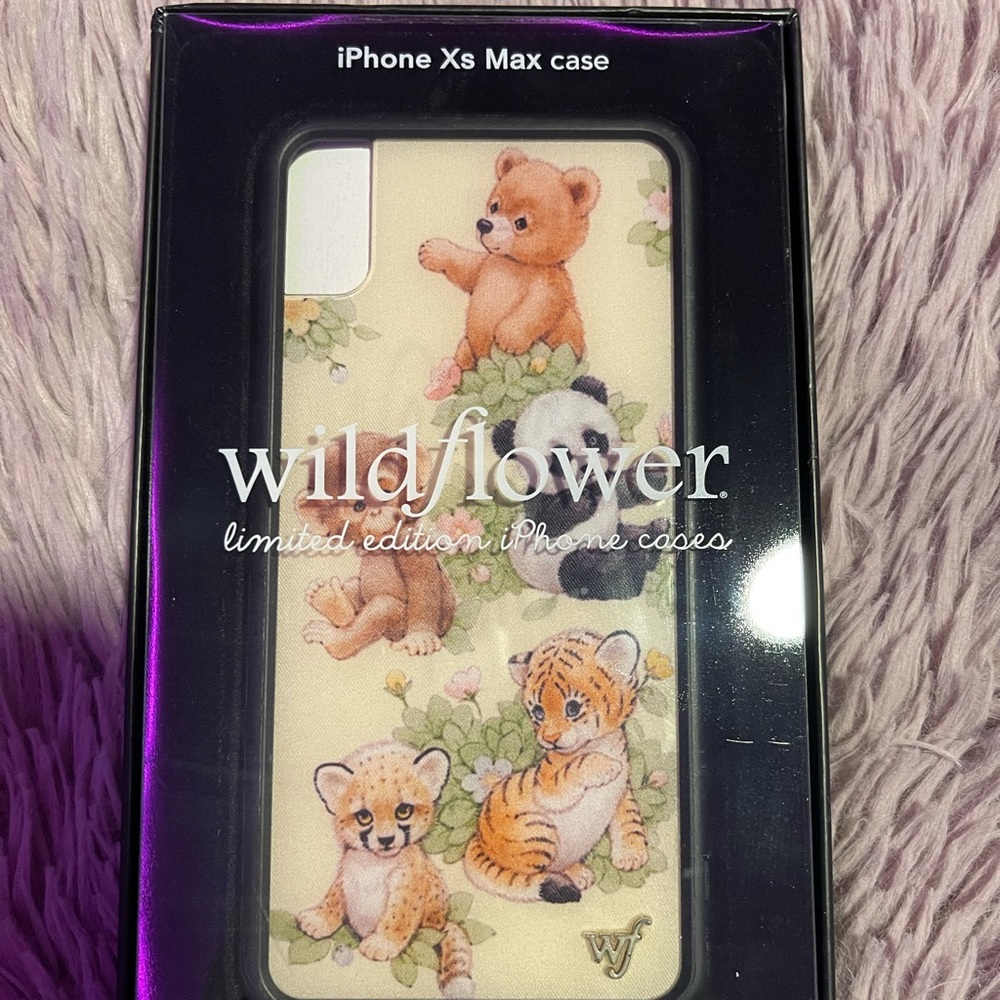 Safari babies iPhone XS Max case 🤎